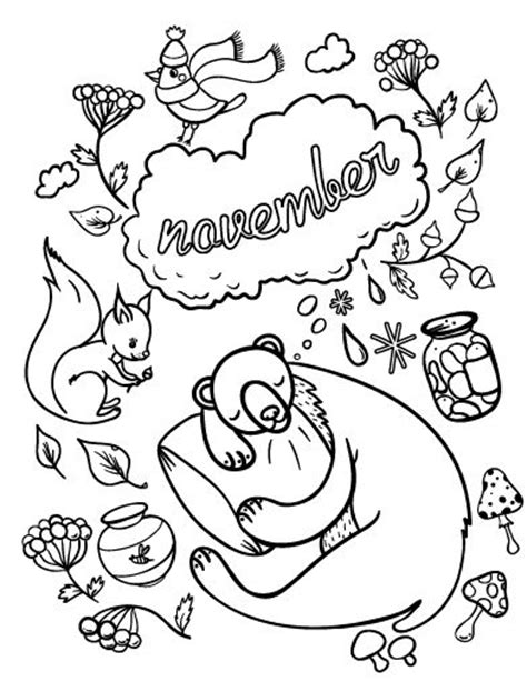 printable november coloring page     httpcoloringcafecomcoloring pages