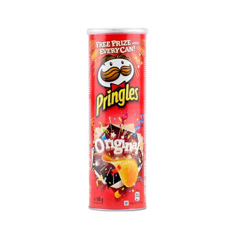 Pringles Chips Originál 165g Pimask