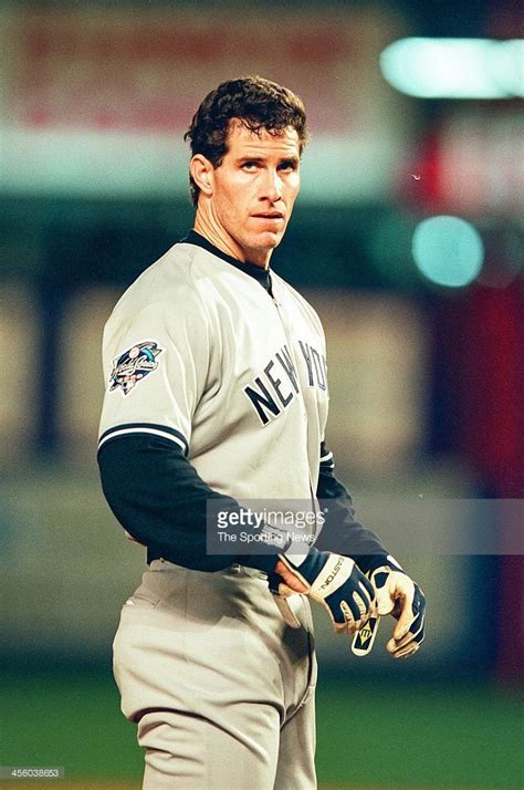 Paul Oneill Of The New York Yankees During Game Three Of The World