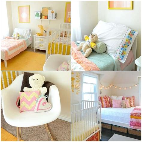7 Cute Baby And Toddler Shared Room Designs
