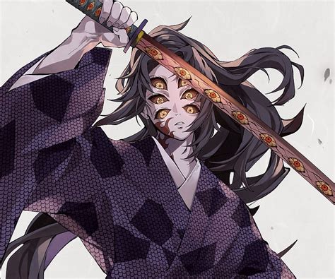 2k Free Download Anime Demon Slayer Kimetsu No Yaiba Kokushibo