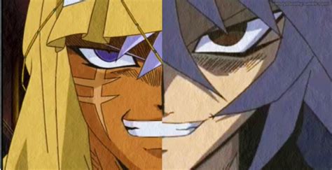 Modern Day Yami Bakura And Thief King Bakura Parallels Yugioh Anime Anime Dragon Ball