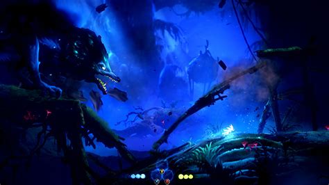 Ori And The Will Of The Wisps Howl: how to fend off the big bad wolf | Rock Paper Shotgun