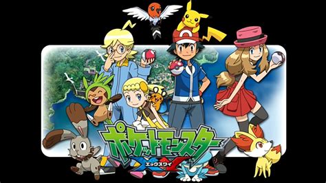 Pokémon Xy 2013 Season 17 Extended Japanese Song Youtube