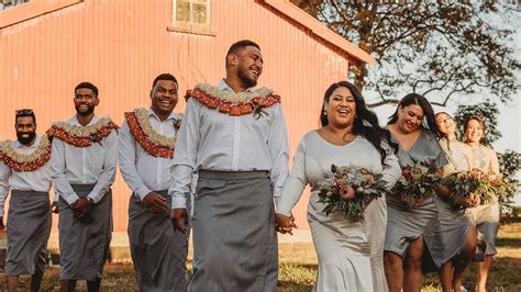 Lavinia Jope S New Zealand Wedding Video Ft Tongan Bride Fijian