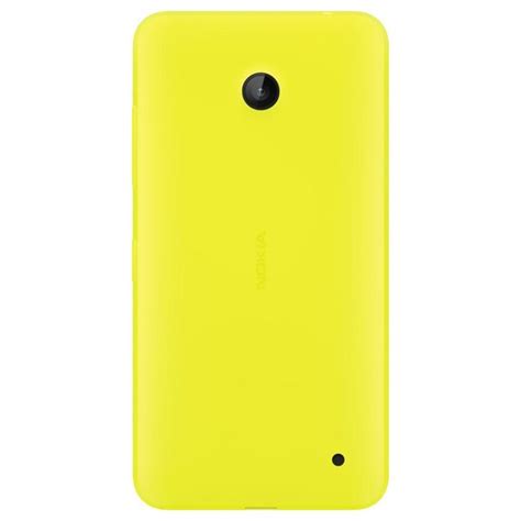 Full Body Housing For Nokia Lumia 630 Yellow