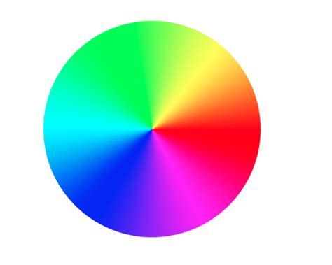 Eight Colour Wheel D Png High Resolution