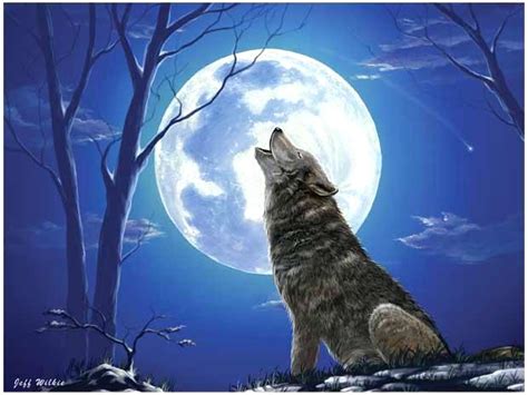 Wolf Howling At The Moon Drawing In Pencil At Getdrawings Free Download