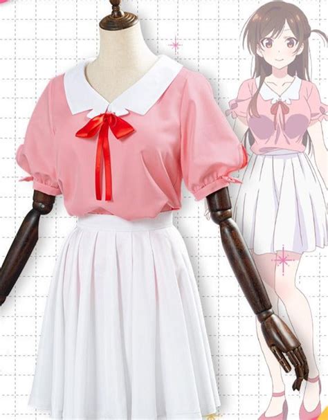 Rent A Girlfriend Mizuhara Chizuru Cosplay Costume Cosplayftw