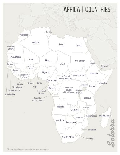 Map Of Africa Quiz Africa Countries Printables Map Quiz Game The Best