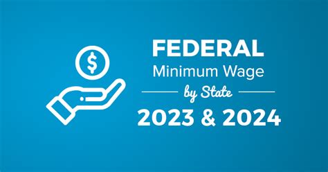 Federal Minimum Wage By State 2023 And 2024