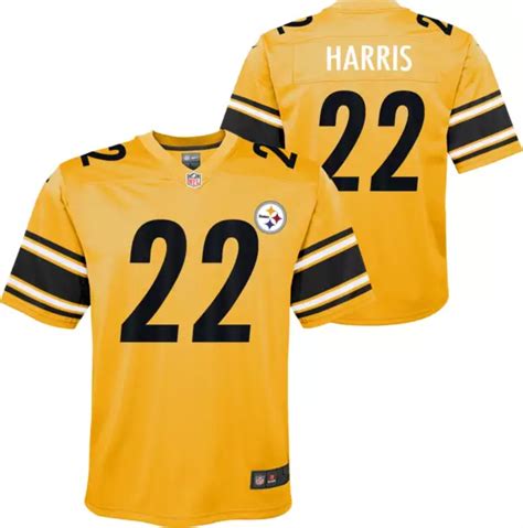 Nike Youth Pittsburgh Steelers Najee Harris 22 Alternate Game Jersey