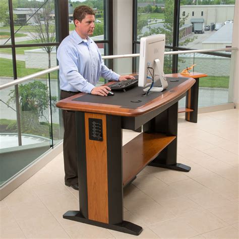 Though similar to the mind reader, this siducal desk comes at a slightly cheaper price point. What is the Best Standing Desk & Best Adjustable Desk?