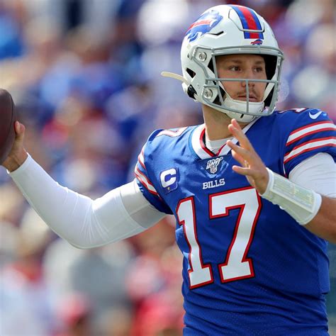 Josh Allen Wallpapers Buffalo Bills Training Camp Begins Today