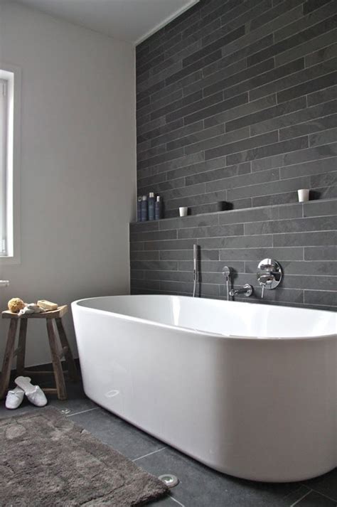 29 Gray And White Bathroom Tile Ideas And Pictures 2022