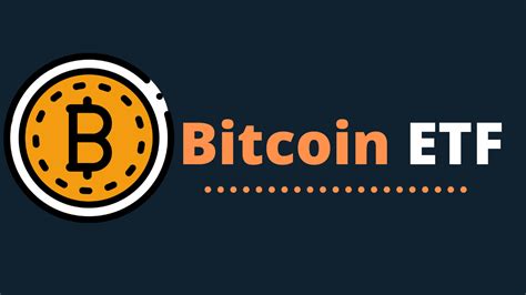 What Is A Bitcoin Etf Everything You Must Know Ith Bitcoin On The