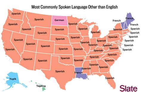 Fascinating Maps Of The Most Commonly Spoken Languages In The United