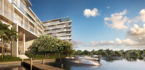 Ritz Carlton Luxury Condos Miami Beach Docks New Build Homesnew Build