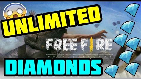 Free fire is great battle royala game for android and ios devices. Unlimited diamonds in free fire 100%wrking trick - YouTube