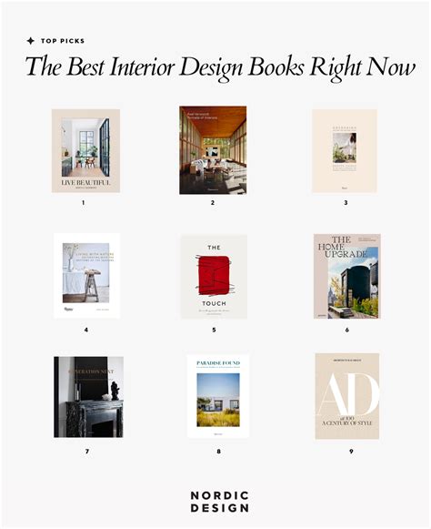 The Best Interior Design Books Right Now Nordic Design