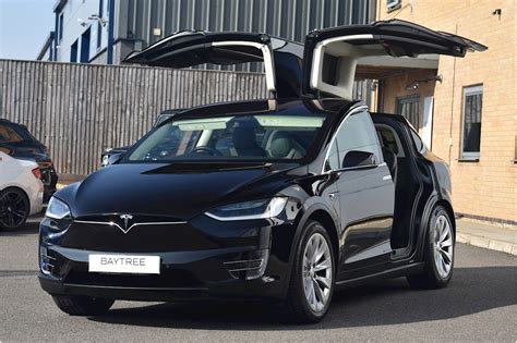 Used 2017 Tesla Model X 90d Suv 5dr Electric Auto 4wd 417 Bhp For