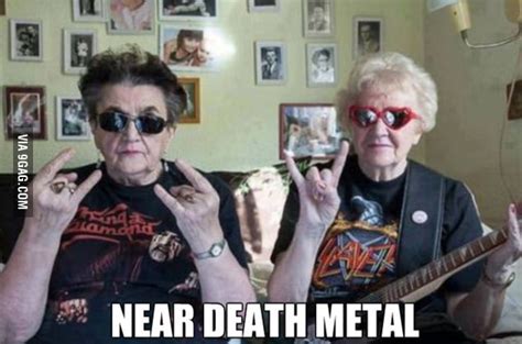 Metal Fans For Life 9gag