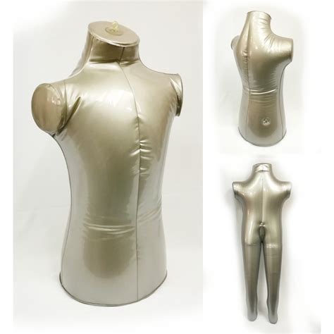 Inflatable Child Mannequin Half And Full Body Patung Baju Shopee