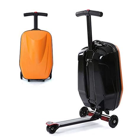 Luggage Scooter 20 Scooter Suitcase For Airport Travel Business