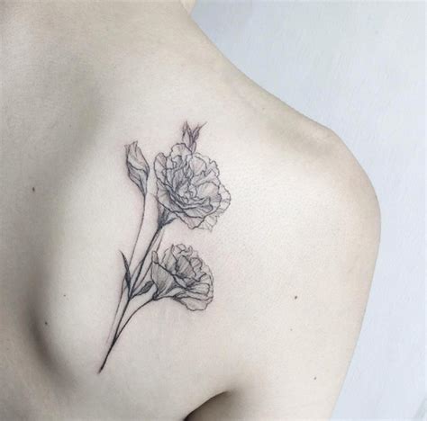50 Enchanting Flower Tattoos For Fall Tattooblend