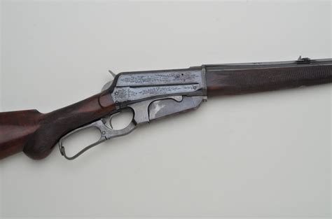 recently discovered “annie oakley” winchester model 1895 lever action shotgun converted to 410 gauge