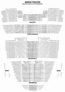  Theater Seating Chart Printable Pdf Download