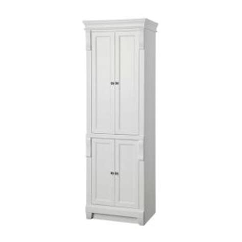 You might discovered another white linen cabinet for bathroom higher design concepts. Foremost Naples 24 in. W x 17 in. D x 74 in. H Bathroom ...