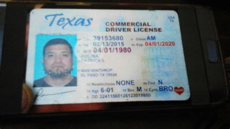 Pin By Oscar Escarcega On Cars Texas Usa Drivers License Commercial