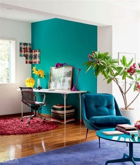 Escoge El Color Turquesa Para Decorar Bright Room Colors Bright Rooms House Colors Colorful