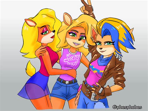which one is your fav tawna by phosphobos on deviantart