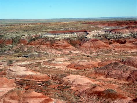 The Haley Hiatus Arizona The Painted Desert And The Petrified Forest