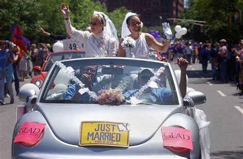 The First Legal Same Sex Marriage Was In 2004 And Now 11 Years Later