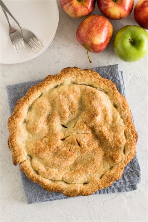 Classic Apple Pie From Scratch Always Eat Dessert