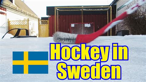 Hockey In Sweden How To Hockey
