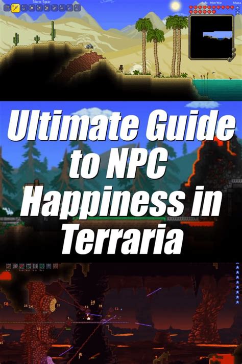 Ultimate Guide To Npc Happiness In Terraria Video Game Facts Terrarium Npc