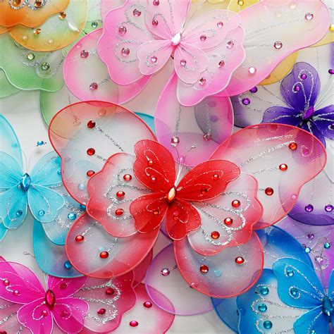 10 Inch Butterflies Party Decorations 1 Piece 599