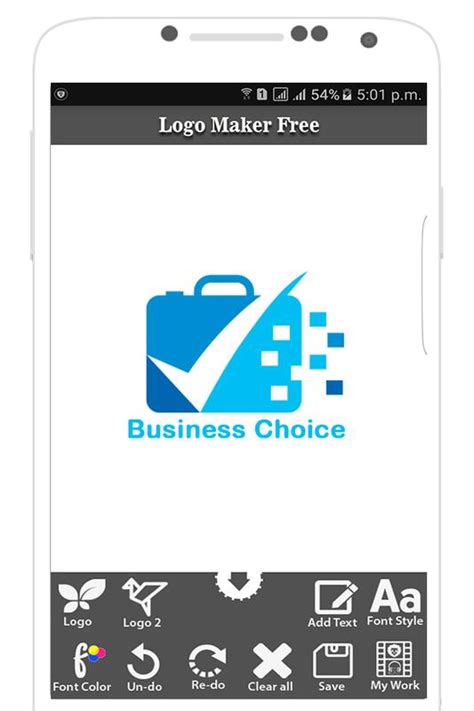 Limited range is free, pay $4 to unlock all. Logo Maker Free APK Download - Free Art & Design APP for ...
