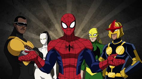 Ultimate Spider Man Cast
