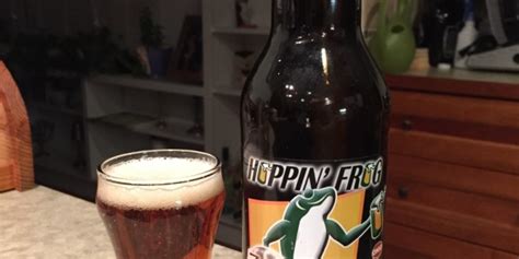 Hoppin Frog Frogs Hollow Double Pumpkin Ale Beer Of Th Beer Infinity