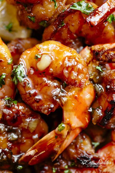 Garlic butter, also known as beurre à la bourguignonne, is a compound butter used as a flavouring for escargots à la bourguignonne. Browned Butter Honey Garlic Shrimp - Cafe Delites