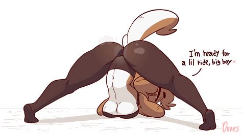 Rule 34 Animated Anthro Ass Ass Up Baozi Diives Big Ass Big Breasts Breasts Color Colored