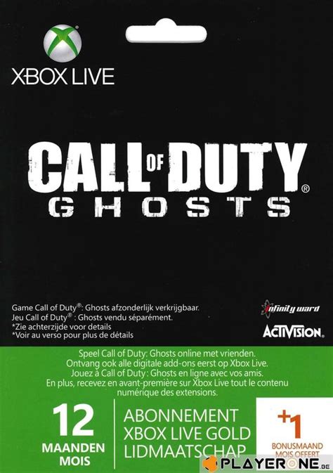 Microsoft Xbox Live Gold Abonnement 12 Maanden 1 Xbox 360