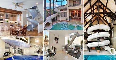 Crazy Indoor Slides That Will Make You Say Wow