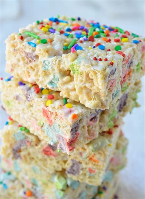 These Magical Rainbow Rice Crispy Treats Are Perfect For A Surprise