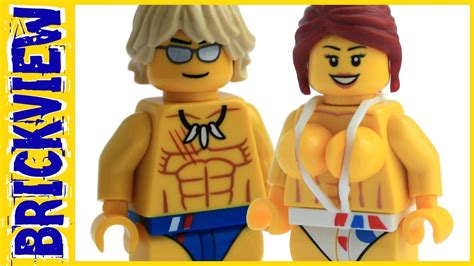 Top 5 Sexy Lego Minifigures Youtube